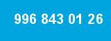 996 843 01 26